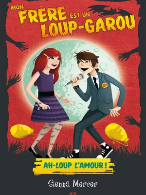 cover image of Ah-loup l'amour!